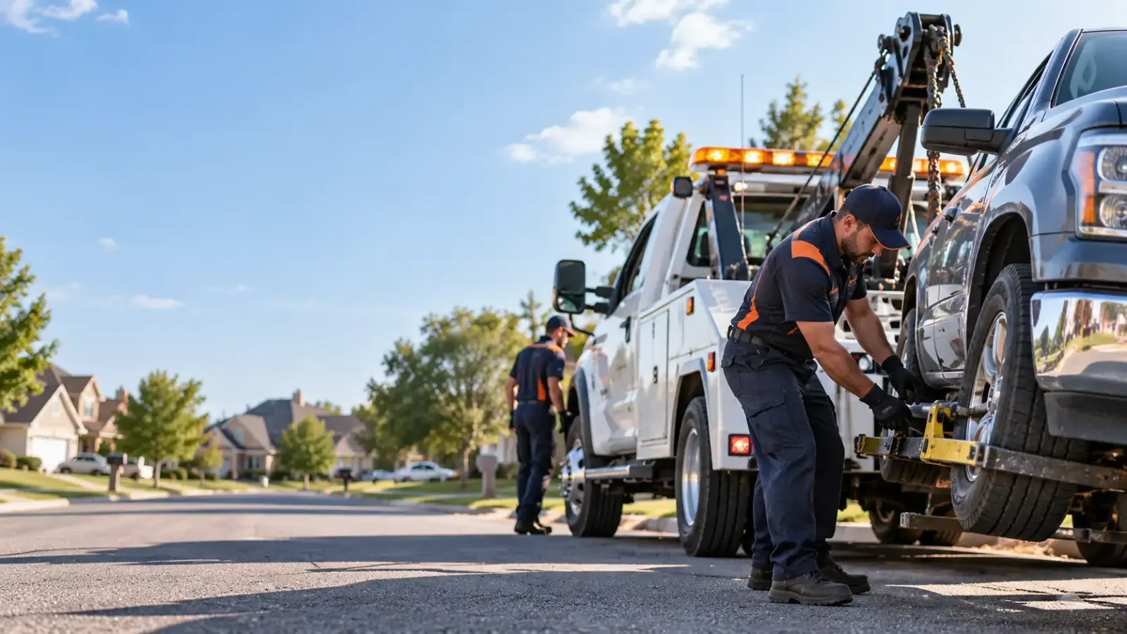 Wheel Lift Towing in Sayre, PA